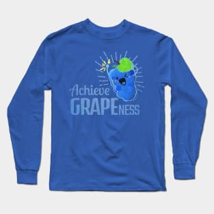 Achieve Grapeness Long Sleeve T-Shirt